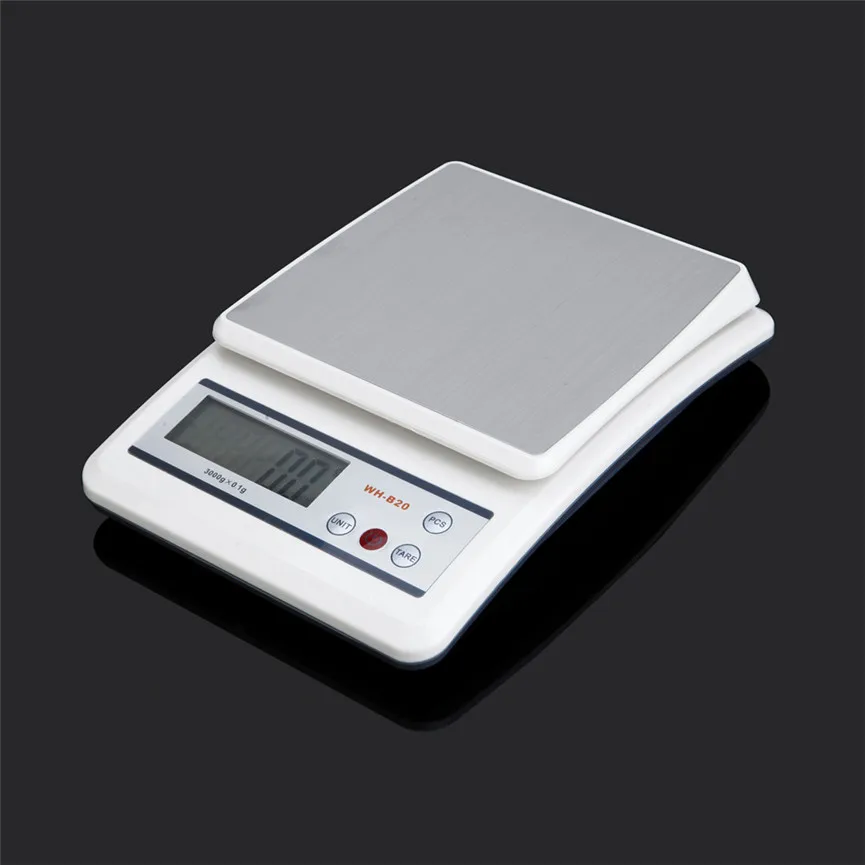 

E5 3Kg/0.1g LCD Electronic Kitchen Scale Digital Scale High Precision Balance