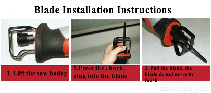 Reciprocating Saw 9