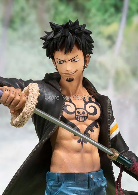 Экшн фигурка японского бандаи тамашии натуры figuts Zero Trafalgar Law Dressrosa Ver|figure six|figure