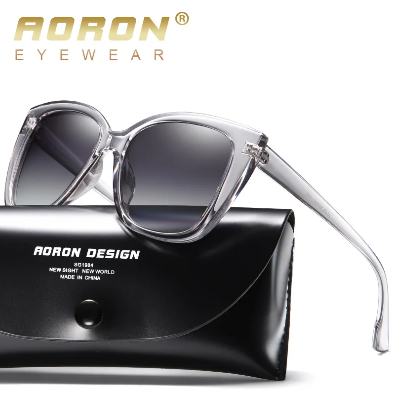 

AORON Cat Eye Sunglasses Women Fashion Ladies Sun Glasses Female Vintage Shades Oculos de sol Feminino UV400 A568