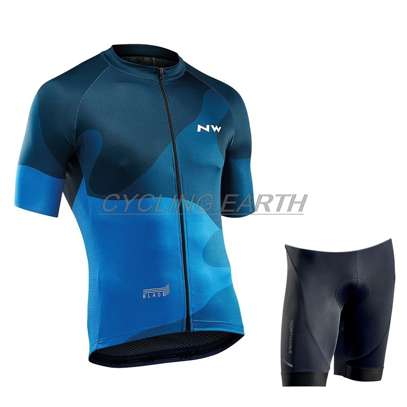 Northwave, комплекты для велоспорта, одежда для гонок, летняя, быстросохнущая, для горного велосипеда, Джерси, комплект с коротким рукавом, профессиональная спортивная одежда NW - Цвет: 16