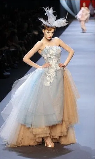 Модное Вечернее платье голубого цвета с открытыми плечами Vestidos De Festa фирменный
