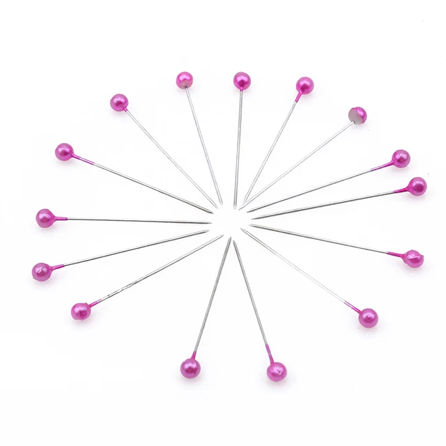 Buy 800pcs DIY High Quality Bulk Pearlite Needle Pearl