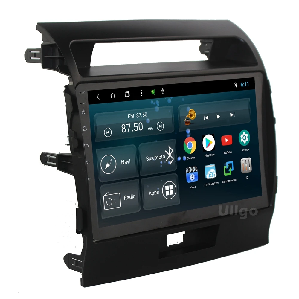Best 10.1 inch Octa Core Android 8.1 Car DVD GPS for Toyota Land Cruiser 200 LC200 Autoradio GPS Car Head Unit with BT RDS WIFI 1 Best 10.1 inch Octa Core Android 8.1 Car DVD GPS for Toyota Land Cruiser 200 LC200 Autoradio GPS Car Head Unit with BT RDS WIFI 1