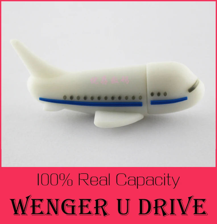 100 real capacity plane model Aircraft Airplane Pen Drive usb flash