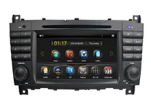 HD 2 din 7″ Car DVD GPS for Mercedes Benz C Class W203 CLC G Class W467 2008-2011 With Bluetooth IPOD TV SWC AUX IN USB