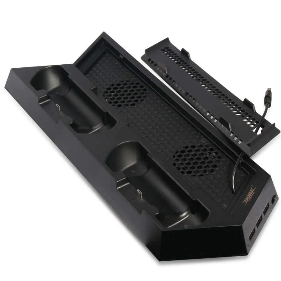 PS4-Slim-Pro-Vertical-Stand-Cooling-Fan-Cooler-Controller-Charging-Station-3-Extra-USB-HUB-Port