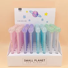 48 шт./упак. Милая мультяшная Хрустальная Корейская гелевая ручка креативное чернильное перо офисная школьная Акция Подарочная Ручка