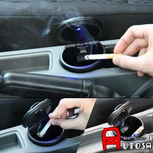 Для Land Rover Range Rover Sport 2010-2012 2013 консоли центр сигареты пепельница коробка для хранения держатель черный