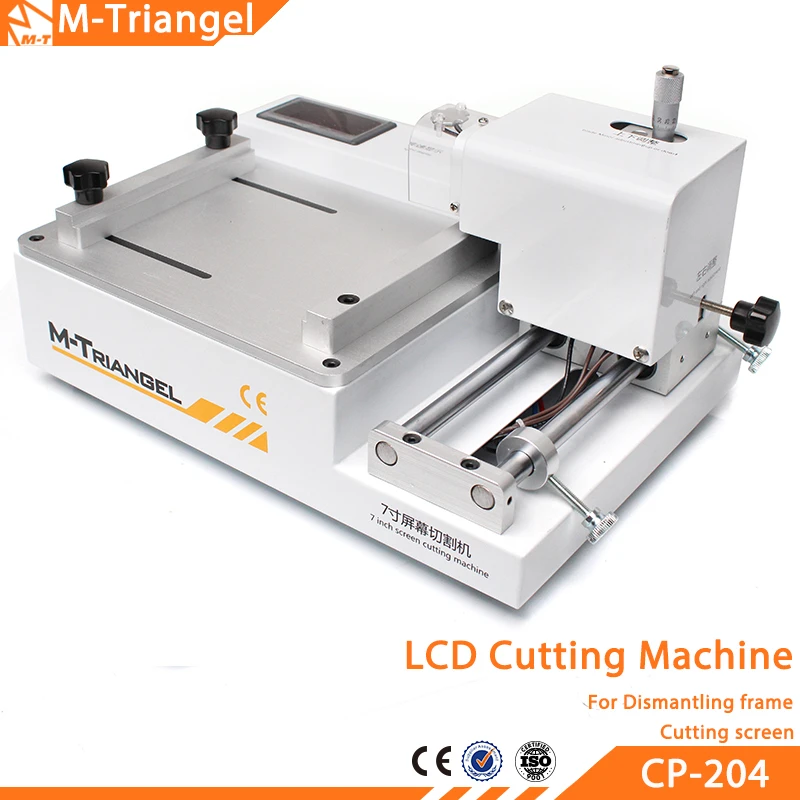 For Iphone Xiaomi Redmi Huawei Samsung Mobile Phone LCD Cutting Machine Phone Screen Repair 100% M-Triangel Original Brand For Iphone Xiaomi Redmi Huawei Samsung Mobile Phone LCD Cutting Machine Phone Screen Repair 100% M-Triangel Original Brand