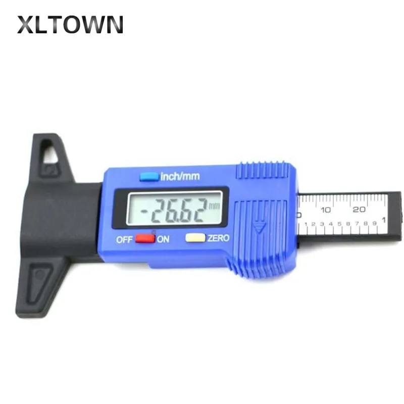 Xltown автомобиля измеритель глубины для шин высокое качество металлическая игла