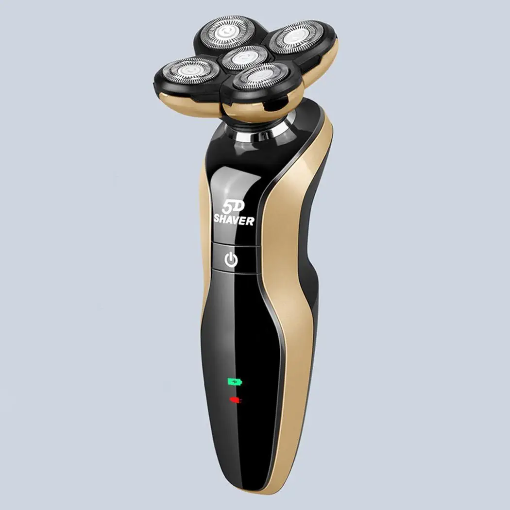 

Men Portable Rechargeable Electric Shaver Electric 60min 6h 50/60Hz IPX7 Appliances 100-240V Razor 3W Adapter