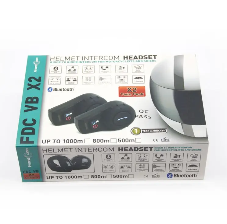 500m Wireless Bluetooth Interphone (2)