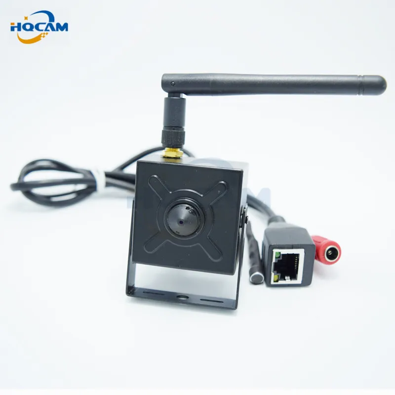 

HQCAM HD 720P H.264 Onvif 2.0 mini ip camera wifi HD Wifi IP Camera Wireless camera P2P Plug Play Camera support microphone