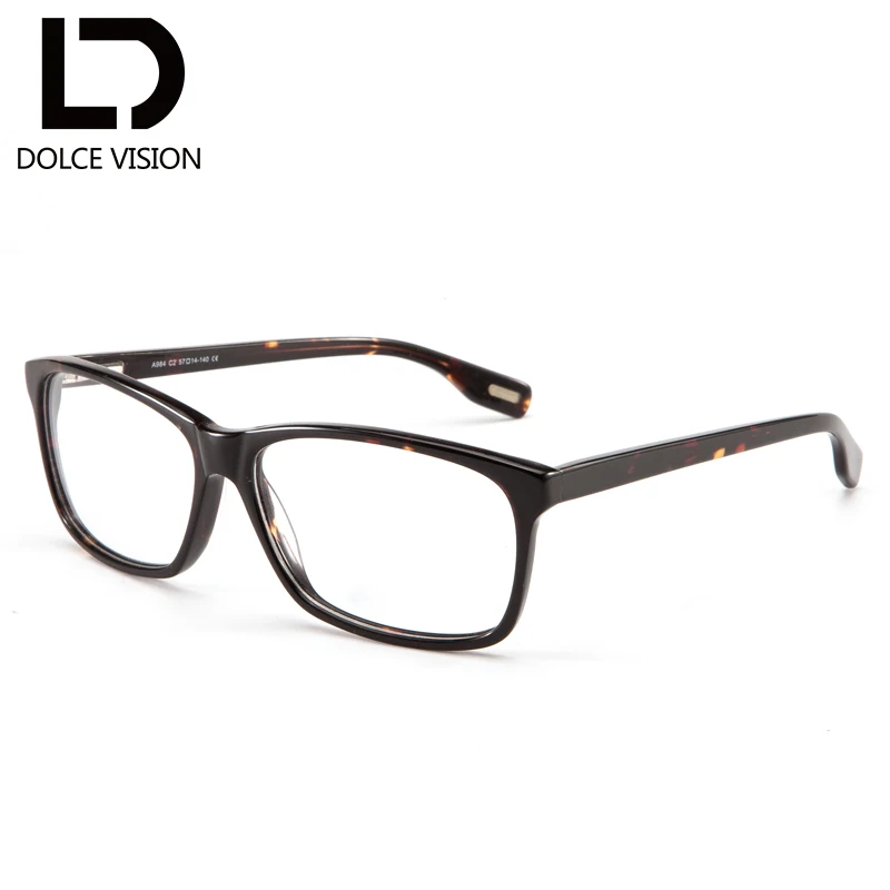 Мужские и женские очки-диоптрии от бренда dolce&ampvision дизайнерские очки для