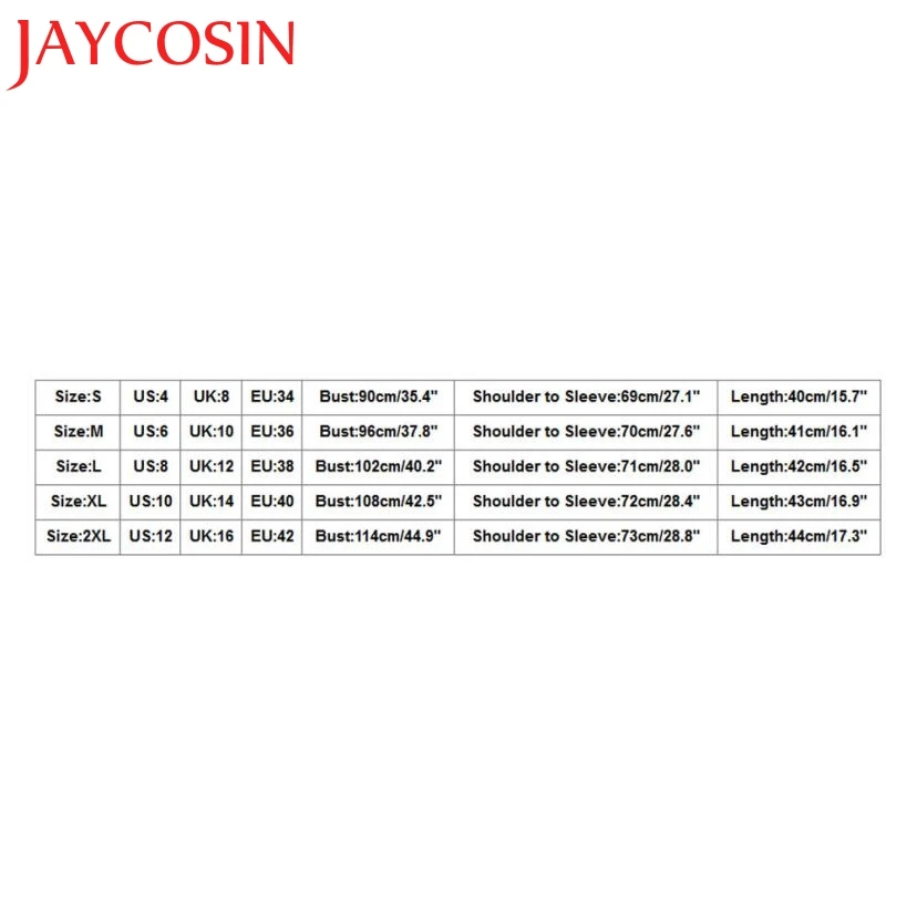 JAYCOSIN 2018 Женский Короткий полосатый джемпер с длинным рукавом черный пуловер