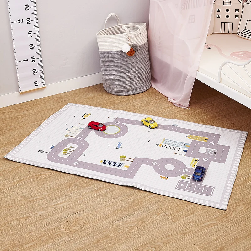 Современный детская комната ковры для детских комнат ковры коврики для гостиной для чистки ковров, для дома пол дверной коврик Спальня ковры, коврики