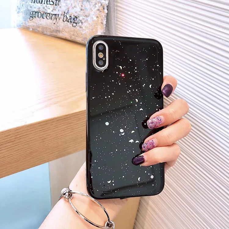 2019 Luxury Brand For Iphone 7 Case Iphone XS Max Case XR 6S 7 8 S 6 Plus Glitter Jewelled Diamond Back Cover For Iphone X Case