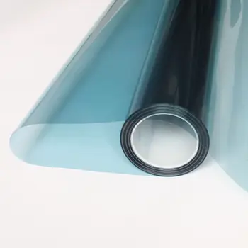 

Window Tint SUNICE Blue Car Window Tint Home Tinting Window VLT65% 2pc 1.52x1m+1pc 0.5x8m Car Front Back Rear Windows Customized