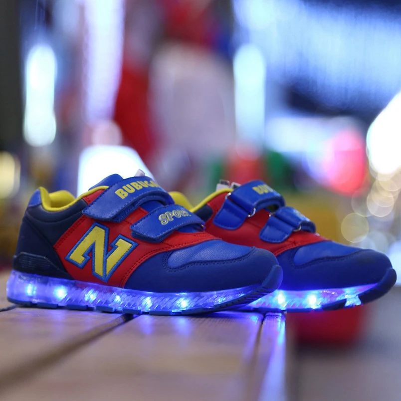 Chaussures lumiere garcon Clearance