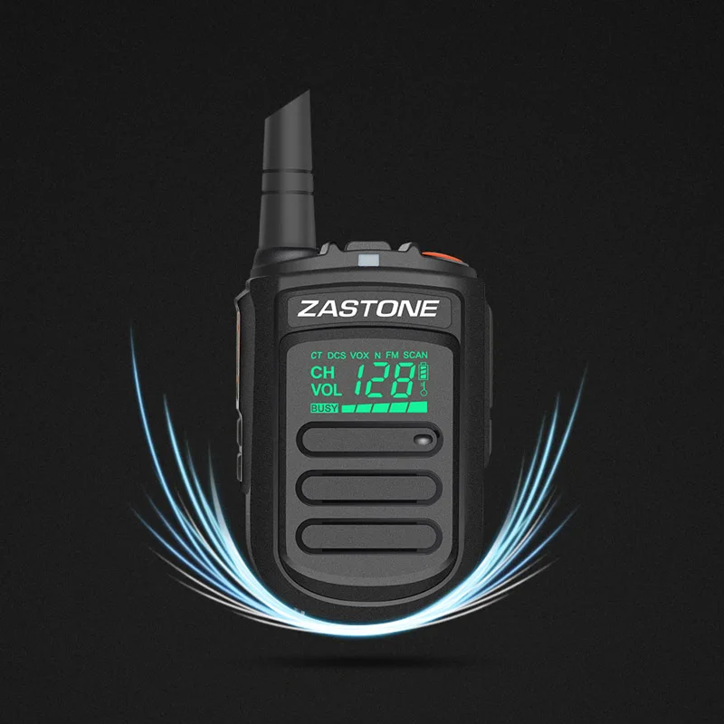 Портативная мини рация zaston ZT MINI9 UHF 400 470 МГц 128 каналов Портативный Ручной
