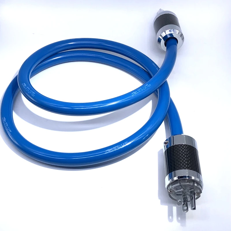 

Audiocrast P111 HI-End Silver Plated US Standard Power Cord For DVD Amplifer Multimedia 1M 2M 3M