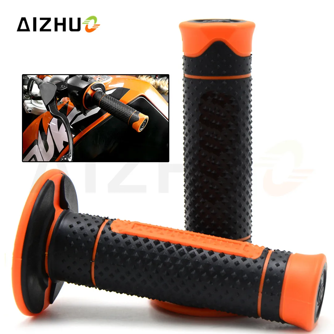 Handle Grips HandleBar Rubber Pro Motocross Motorcycle For KTM EXC DR RM RMX RMZ 85 125 250 400 450 XC f DR DRZ  RMX REMZ