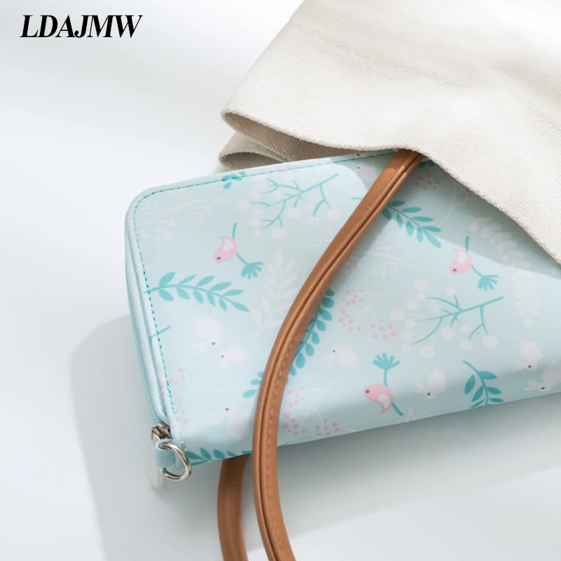 LDAJMW новый шаблон печать сумка для хранения кредитных карт держатель паспорта