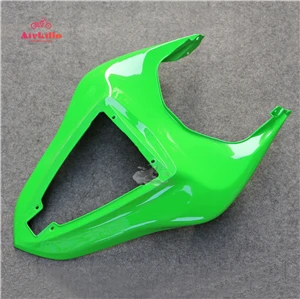 АБС инжекторный обтекатель комплект для Kawasaki Ninja ZX6R 2007-2008 ZX636 ZX-6R - Цвет: Rear Fairing