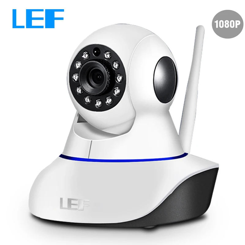 LEF 1080P HD Безопасности IP камера Wi Fi CCTV товары теле и видеонаблюдения