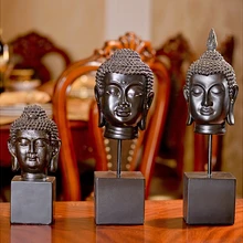 D Творческий Главная Обстановка Европейский Room Decor Таиланд Будда смолы мягкие украшения ремесла подарки украшения