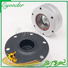 AC A/C Polia Da Embreagem do Compressor De Refrigeração Da Bomba Eletromagnética Magnético para Audi A4 8E2 B6 8H7 8HE 8E2 8E5 8ED B7 Q7 8E0260805AA