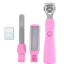 5 шт. набор пилок для ног средство для удаления мозолей резак с лезвиями жесткое удаление натоптышей пилка для ног профессиональный педикюр набор пилочек для ног