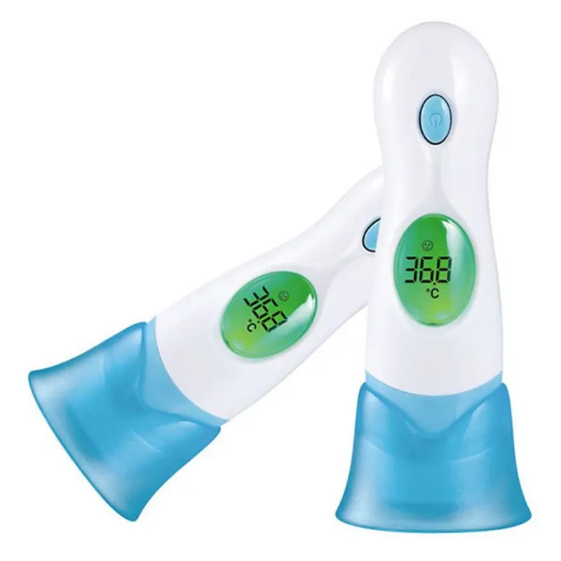Baby Digital Thermometer LCD Temperature Infrared Measurement Ear