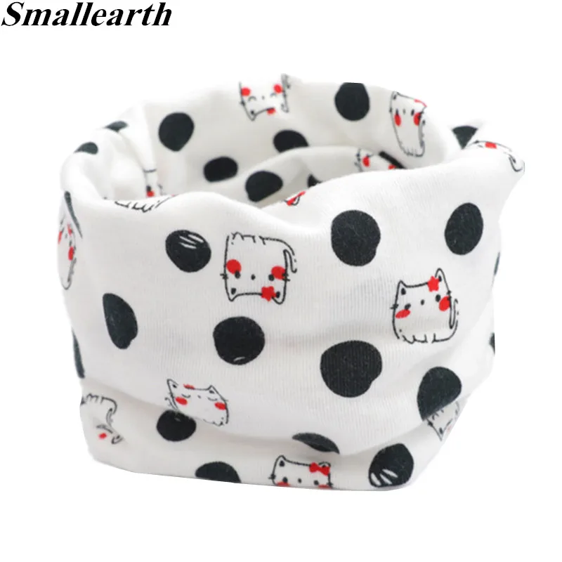 

New Warm Baby Cotton Scarf For Boys Girls Bibs Burp Cloths Newborn Feeding Baberos Lovely winter Kids Collars O Ring Neckerchief