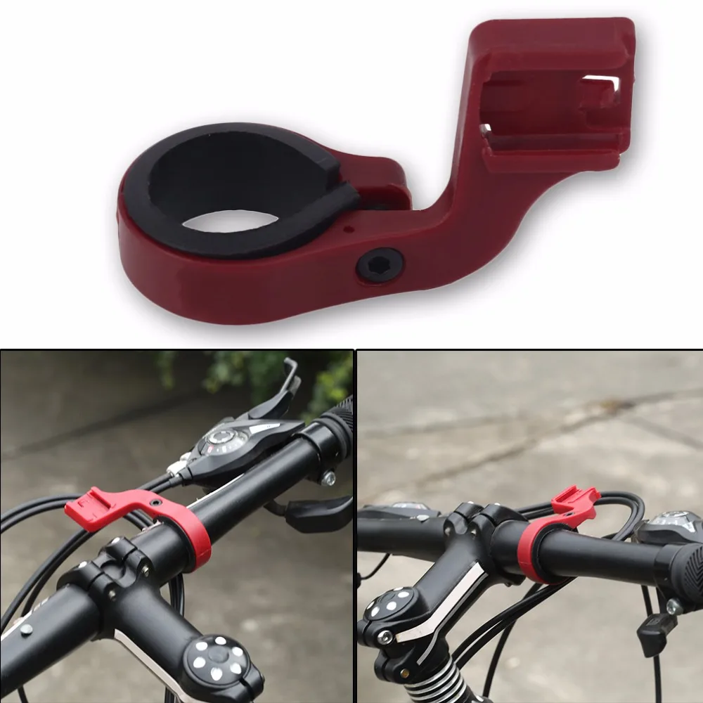 MTB Rode Bike Bicycle Cycling Handlebar Bracket Holder Extender Mount for Cateye