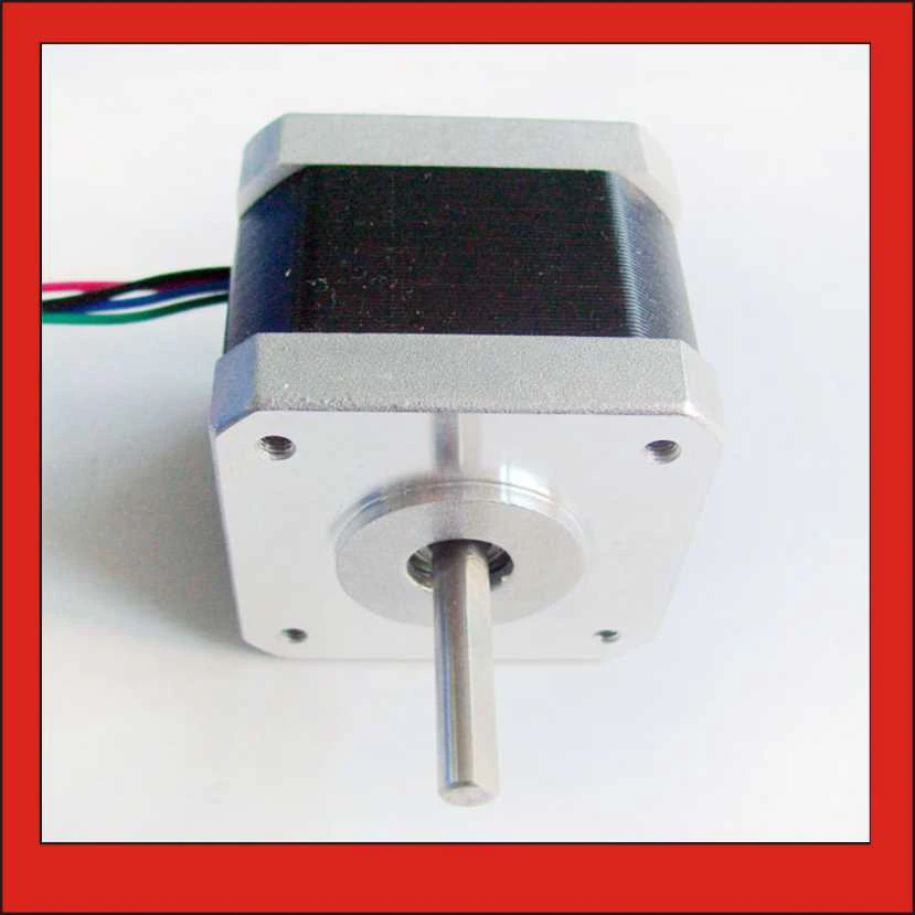 

5pcs/Lot! NEMA 17 Stepper Motor 56oz-in 1.8 degree for 3d Printer CNC Kits Body Length 40mm Stepper Motor nema17 CE ROHS
