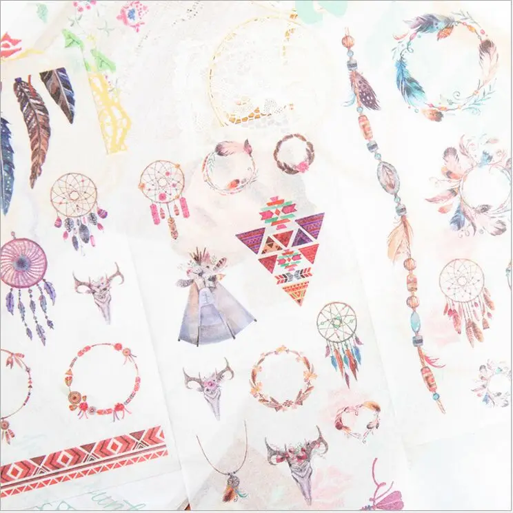 6 страниц/упаковка наклейки на индексы телефона|stickers diy|stickers stylestickers stickers |