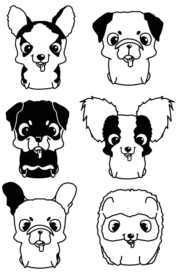 

dog/Transparent Clear Stamps for DIY Scrapbooking/Card Making/Kids Christmas Fun Decoration Supplies
