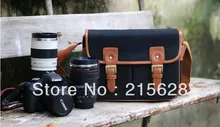 Shoulder DSLR photo digital camera bag for nikon canon pentax 550D 600D 5D2 60D 50D 7D 5D D90 D80 D300S D700 D7000 A77 A65 A35