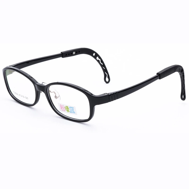 Модная студенческая оправа для очков, детские очки для близорукости, компьютерные оптические очки для детей, оправа для маленьких мальчиков и девочек TL3009 - Цвет оправы: TL3009 C1