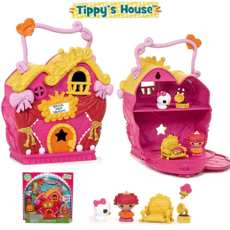 Мини Lalaloopsy Tinies домики-Типпи's Hous набор детские игрушки куклы для девочек детские рождественские подарки