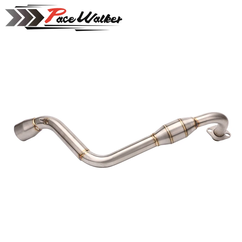 Motorcycle Exhaust System Vent Pipe Stainless Fit for HONDA Grom MSX 125