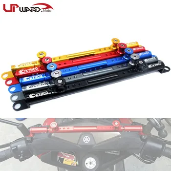 

For KYMCO XCITING R250Fi CK300T CK250T 300i K-XCT300 Motorcycle CNC Mutifunctional Cross Bar Steering Damper balance lever