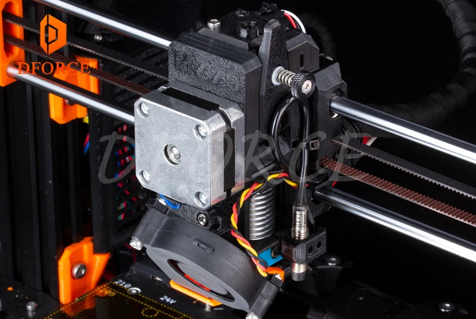 DFORCE Prusa I3 MK3/MK3S улучшение качества печати BMG экструдер программа 3D-принтер Экструзионная головка программа обновления