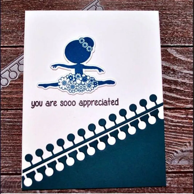 

Eastshape Border Dies Metal Cutting Dies New 2019 for Scrapbooking Card Making Embossing Crafts Stencil Dies
