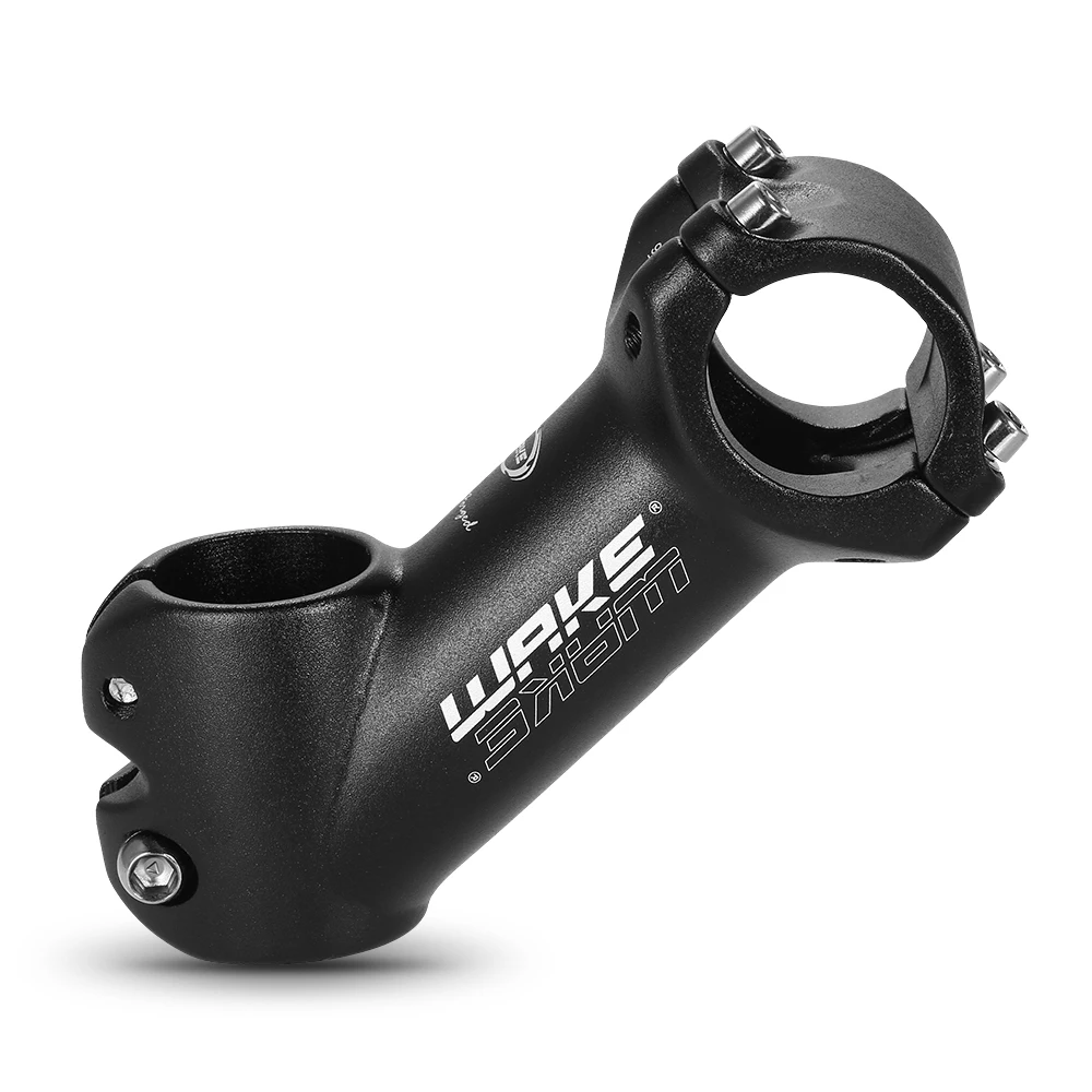 cheap Wake 31.8MM Aluminum Alloy MTB Handlebar Mountain Bike Stem Bicycle Cycling Road Bike Clamp Stem