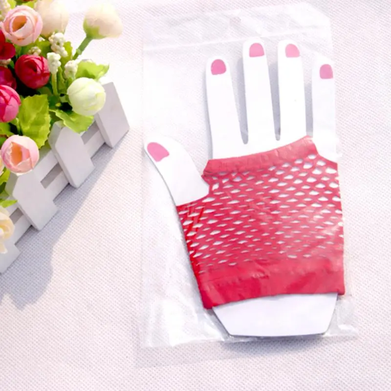 Buy Fishing net gloves short section net mesh net