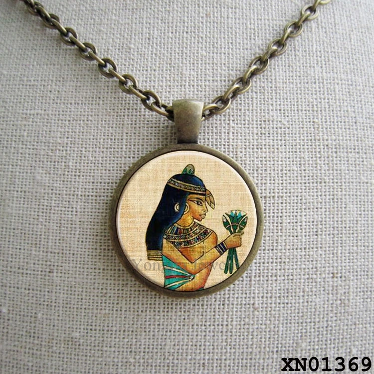 Isis Goddess Jewelry Greek Mythology Egyptian Necklace Mythology Jewelryin Pendant Necklaces