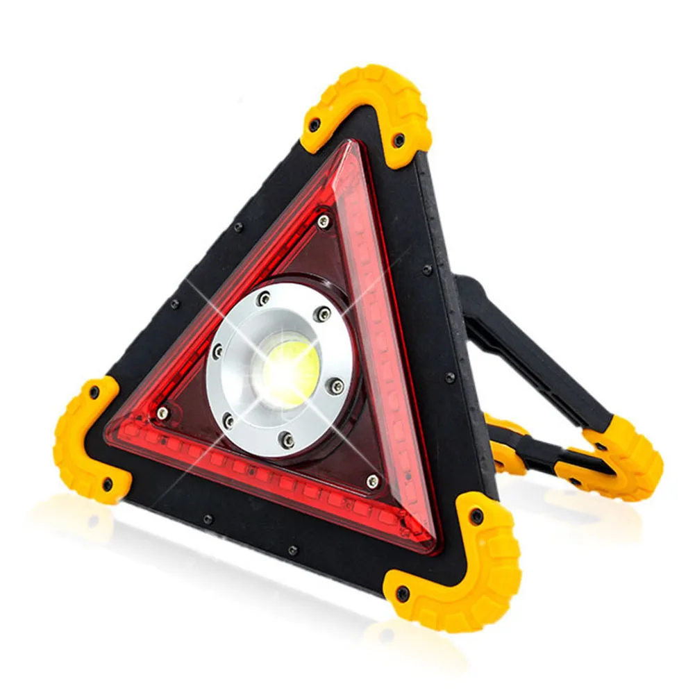 

COB LED Road Traffic USB Charging Hunting Warning Light Portable Directional Outdoor Emergency Camping Safety Multifunction